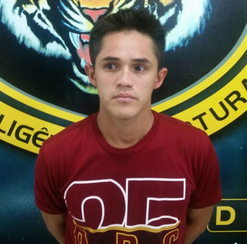 'Zebra', foragido da Justiça de Roraima é preso em oficina de Manaus