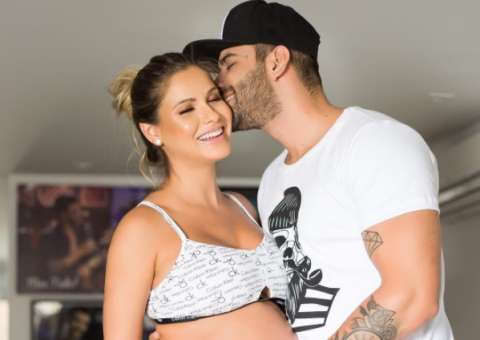 Nasce filho de Andressa Suita e Gusttavo Lima