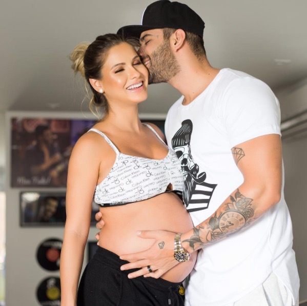 Nasce filho de Andressa Suita e Gusttavo Lima