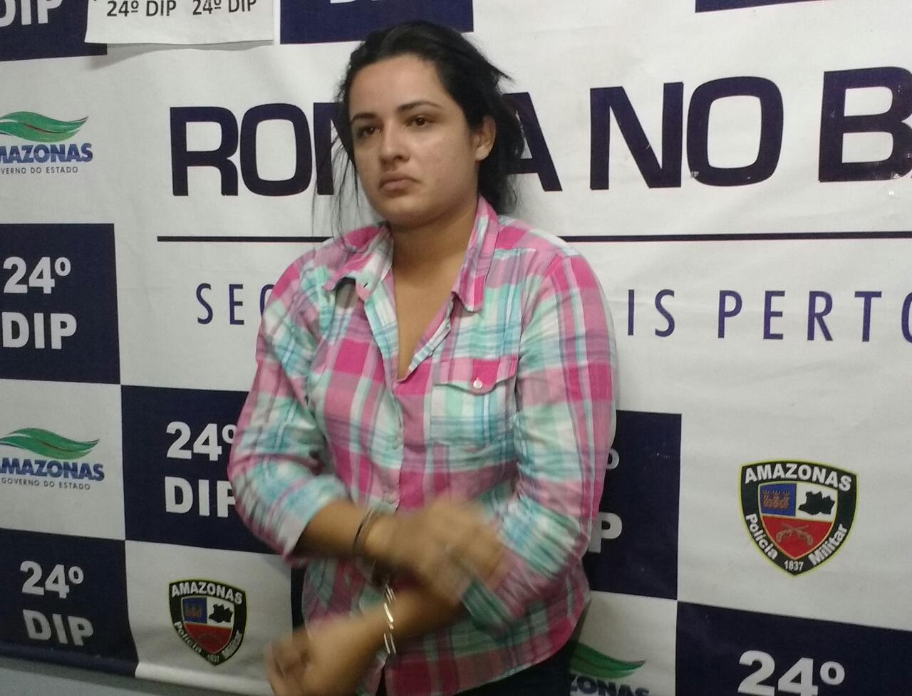 Em Manaus, mulher é presa suspeita de aplicar golpe de mais de R$ 40 mil em advogada  