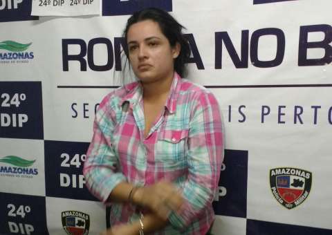 Em Manaus, mulher é presa suspeita de aplicar golpe de mais de R$ 40 mil em advogada  