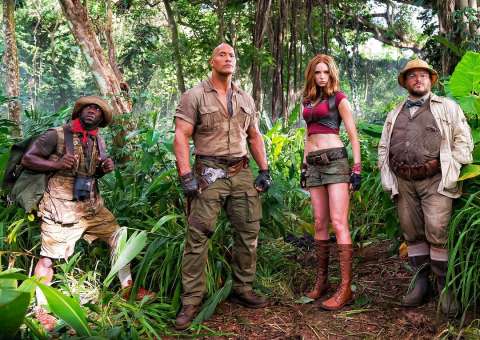 Jumanji 2 ganha trailer oficial completo incrível. Confira