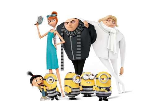 Meu Malvado Favorito 3 é a principal estreia dos cinemas nesta quinta-feira 