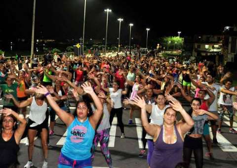 Bairro da Glória recebe Faixa Liberada em Manaus 