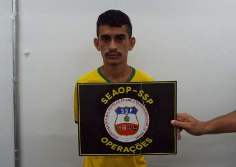 Foragido do Compaj, 'Rango' é recapturado no beco Rip Rap em Manaus