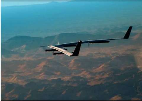 Drone do Facebook está um passo mais próximo para distribuir internet pelo mundo