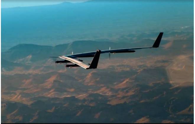 Drone do Facebook está um passo mais próximo para distribuir internet pelo mundo