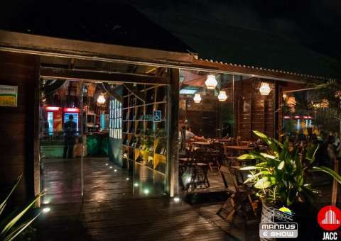 Novo bar em Manaus enaltece culturas norte e nordeste