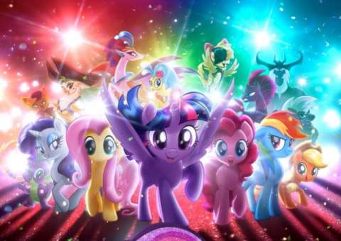 Meu Pequeno Pônei O Filme ganha trailer fofinho e colorido. Assista