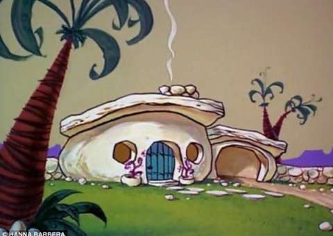Casa dos Flintstones da vida real é vendida por 9,3 milhões 