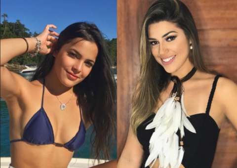 Fãs de Emilly criam perfis fake para que ex-BBB supere Vivian no Instagram