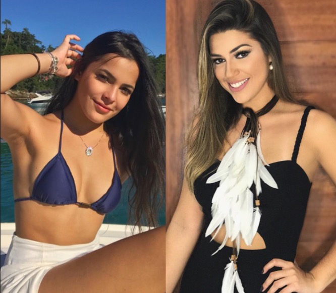 Fãs de Emilly criam perfis fake para que ex-BBB supere Vivian no Instagram