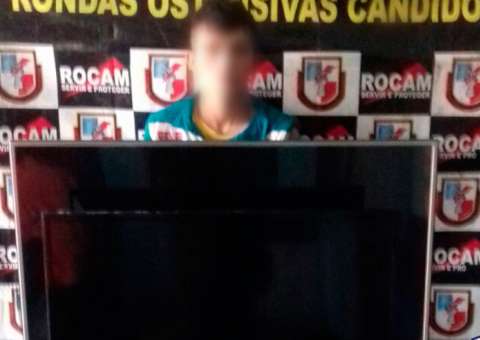 Jovem é preso acusado de invadir casa e manter família refém durante assalto em Manaus
