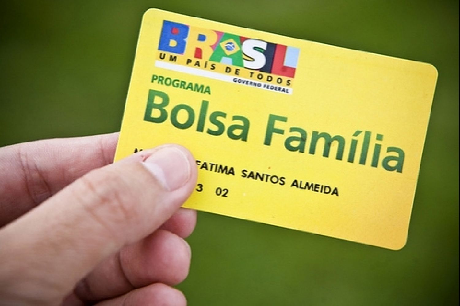 Governo cancela reajuste do Bolsa Família