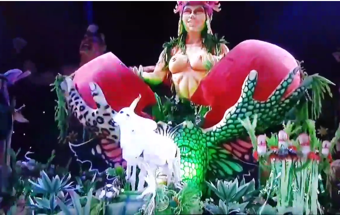 Primeira noite do Festival de Parintins bomba na web e é assunto mais comentado no Brasil