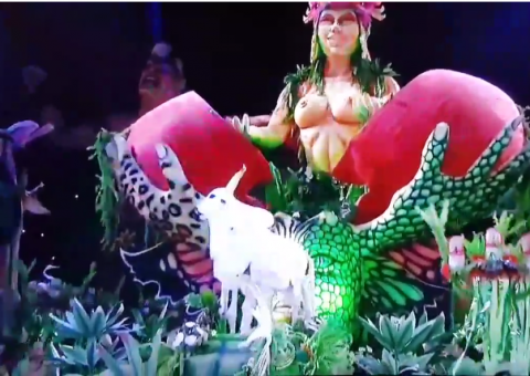 Primeira noite do Festival de Parintins bomba na web e é assunto mais comentado no Brasil