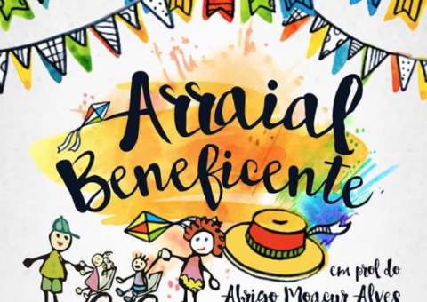 Arraial Beneficente arrecada donativos para Abrigo Moacyr Alves
