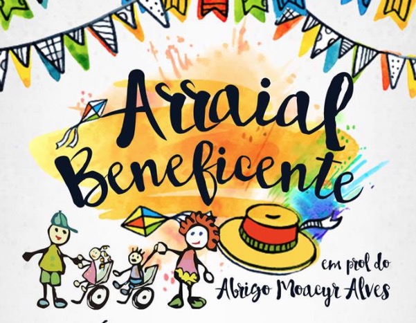 Arraial Beneficente arrecada donativos para Abrigo Moacyr Alves