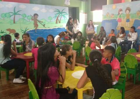 Usina Chaminé resgata brincadeiras tradicionais