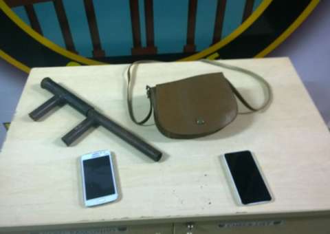 Adolescentes são apreendidos suspeitos de roubarem carro e fazer arrastão em Manaus