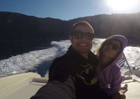 Tata Werneck se declara para Rafael Vitti em foto fofa: 'assumam logo'