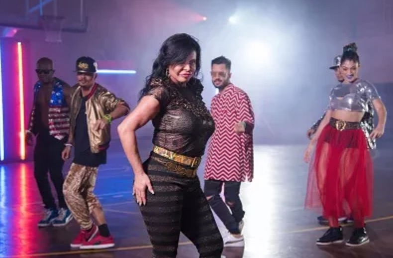 Gretchen grava participação em novo clipe de Katy Perry e Nicki Minaj