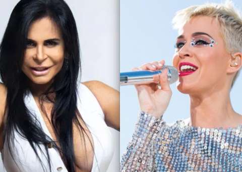 Gretchen grava participação em novo clipe de Katy Perry e Nicki Minaj