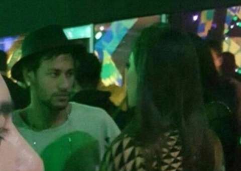 Neymar vai a show acompanhado de affair e tem foto vazada 