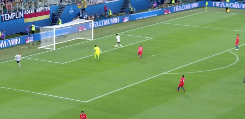 Chile domina jogo, mas Alemanha marca uma vez e conquista Copa das Confederações