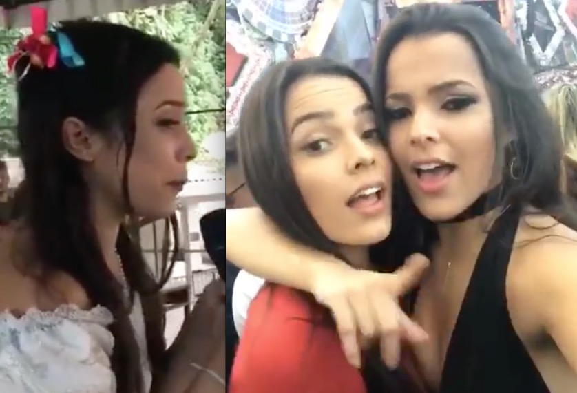  Emilly não quer ser chamada de ex-bbb e deixa de atender fãs para curtir Villa Mix, diz colunista