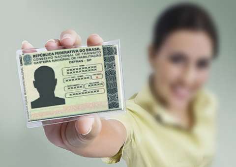 CNH vencida agora pode ser usada como identidade em todo o país