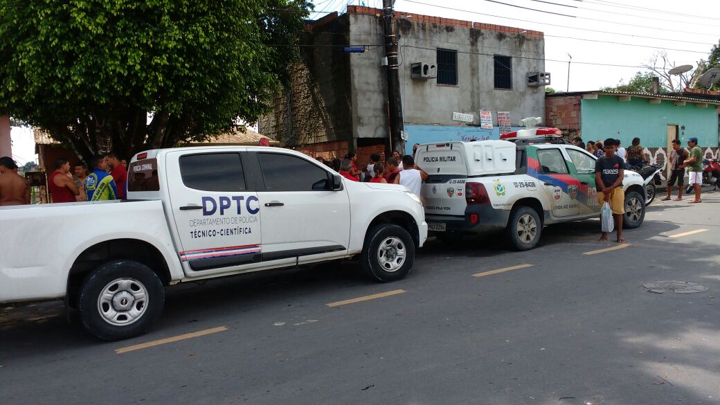 Cadáver de homem é encontrado em estância de Manaus