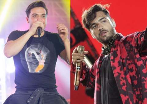 Clima entre Wesley Safadão e Maluma azeda e parceria não deve acontecer