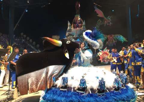 Caprichoso é o campeão do 52º Festival Folclórico de Parintins