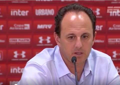 Rogério Ceni é demitido do São Paulo seis meses após contratação