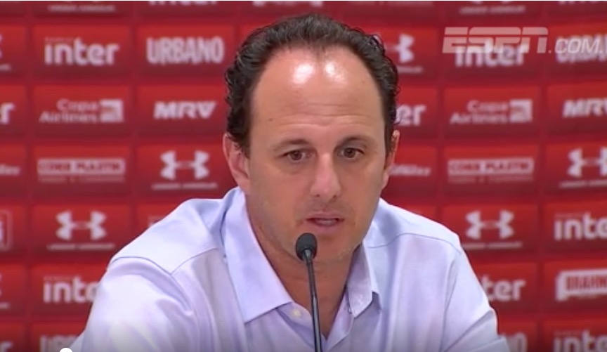 Rogério Ceni é demitido do São Paulo seis meses após contratação