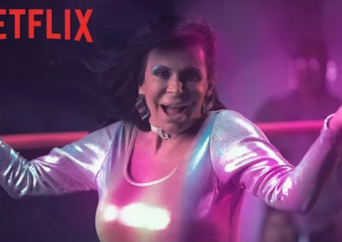  Após parceria com Katy Perry, Gretchen estrela novo comercial da Netflix