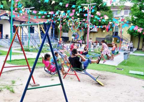 Parque Cidade da Criança tem programação especial para as férias de julho