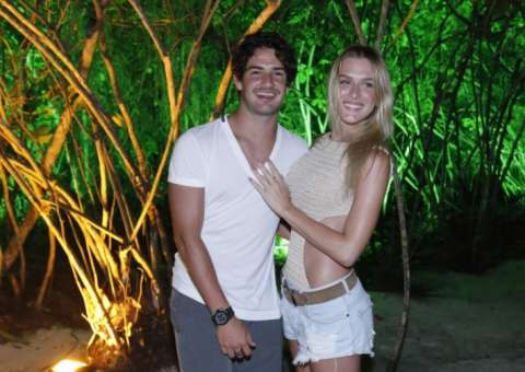 Fiorella Mattheis termina namoro com Alexandre Pato