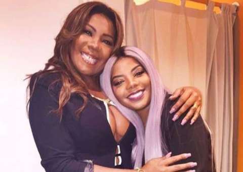 Mãe de Ludmilla arma barraco em salão após ser criticada por funcionária na web