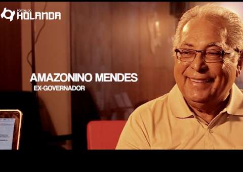 Amazonino é entrevistado no Portal do Holanda