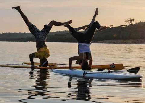 Tribal SUP Sunday Session promove 12h de atividades físicas neste domingo