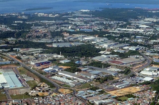 Zona Franca faturou R$ 31,41 bilhões nos primeiros 5 meses de 2017