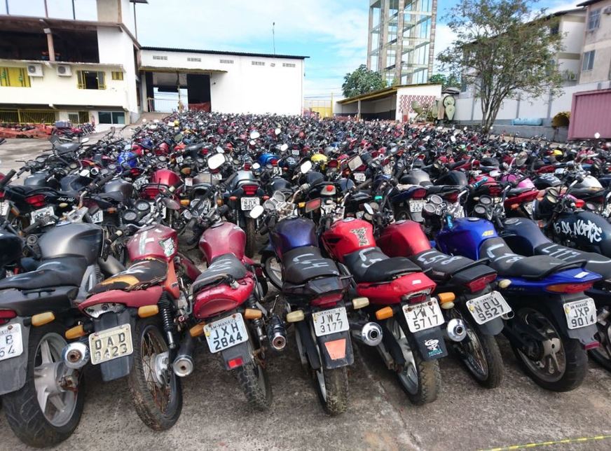 Detran AM faz leilão com mais de 600 veículos em Manaus