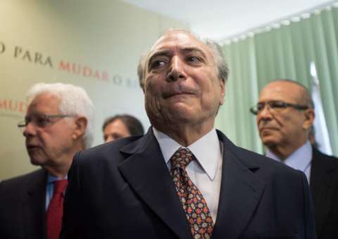 PF pede inclusão de Temer, Padilha e Moreira Franco em inquérito