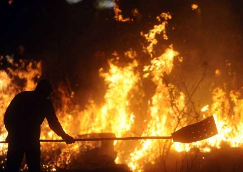 Mais de 120 focos de queimadas foram denunciados em Manaus na primeira metade do ano