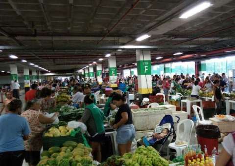 Feira sustentável em shopping de Manaus já gerou 2 milhões para agricultores