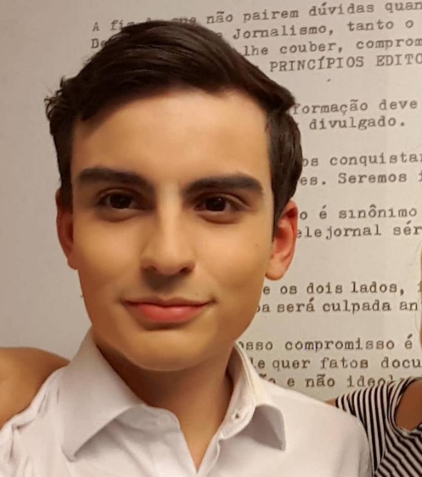 Mensagens amorosas de Dudu Camargo para jovem que o acusou de agressão vem à tona