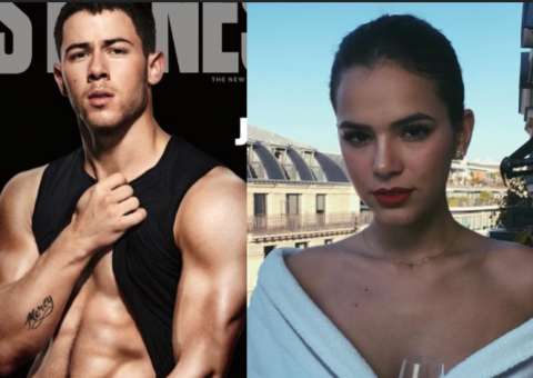 Nick Jonas curte fotos de Bruna Marquezine e fãs piram: “shippando”