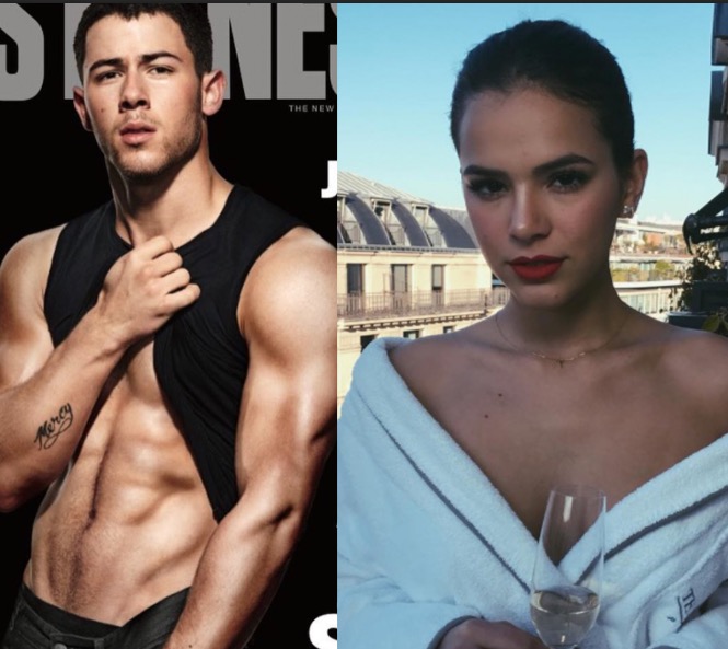 Nick Jonas curte fotos de Bruna Marquezine e fãs piram: “shippando”
